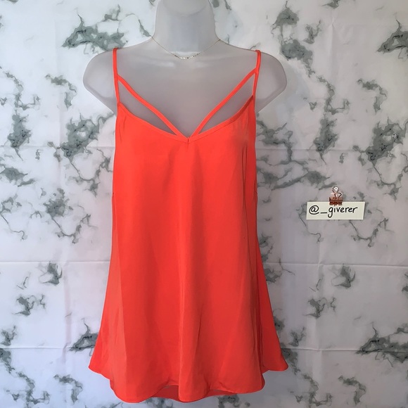 NWT XS / 14W ZING STRAPPY WOVEN CAMI CITY CHIC - Picture 2 of 16